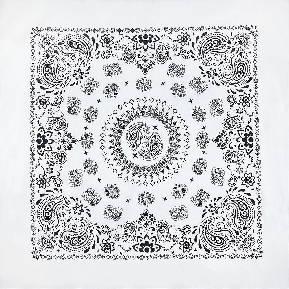 Cotton Paisley Bandana – view 33