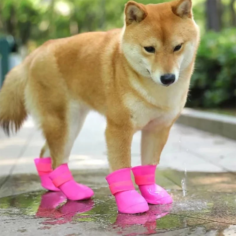 Waterproof Dog Rain Boots – view 3