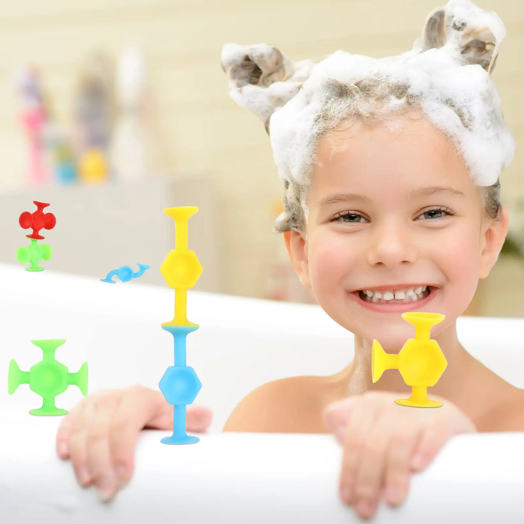 Silicone Suction Cup Sensory Toys – view 5