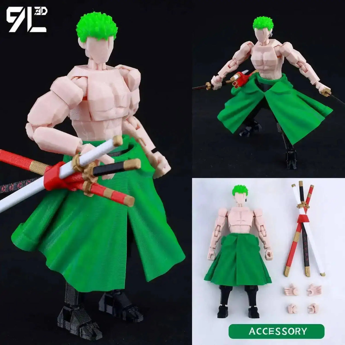 Anime Poseable Action Figures – view 24