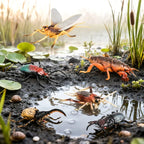 Realistic Insect Figurines Set – view 4