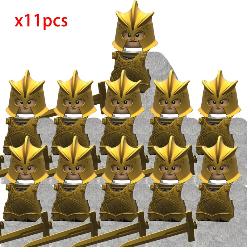 Medieval Knight Brick Figures – view 65