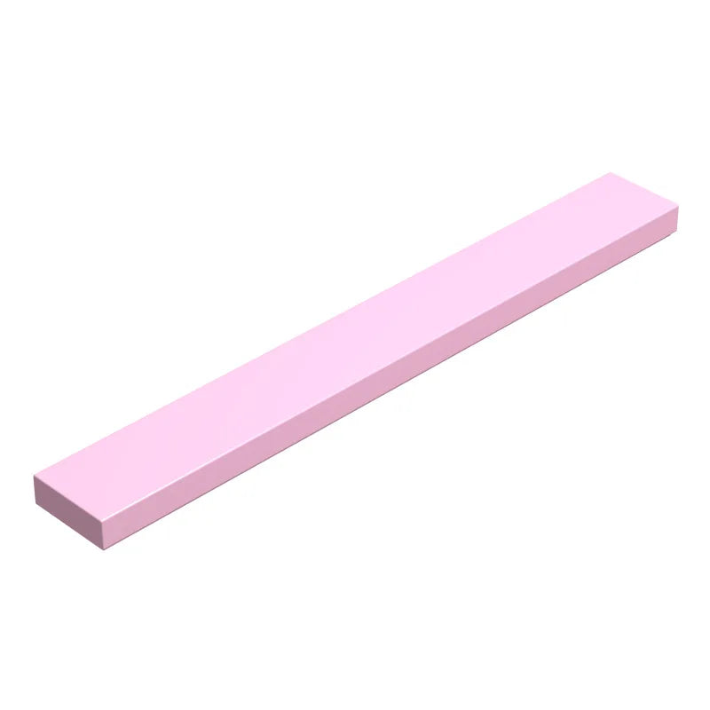 50PCS 1x8 Smooth Tiles Bulk Pack – view 22