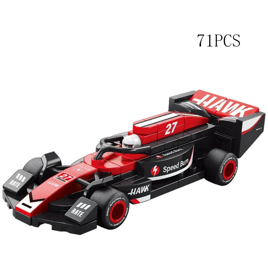 City Speed Racing Car Building Blocks – view 55