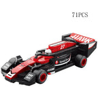 City Speed Racing Car Building Blocks – view 55