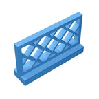 50PCS Brick Fence Pieces 1x4x2 – view 5