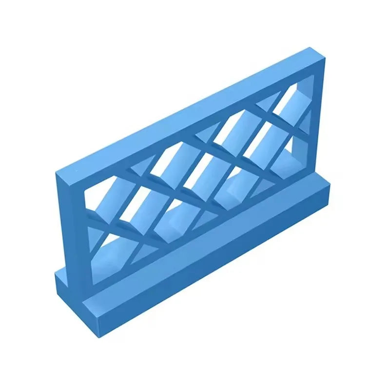 50PCS Brick Fence Pieces 1x4x2 – view 5