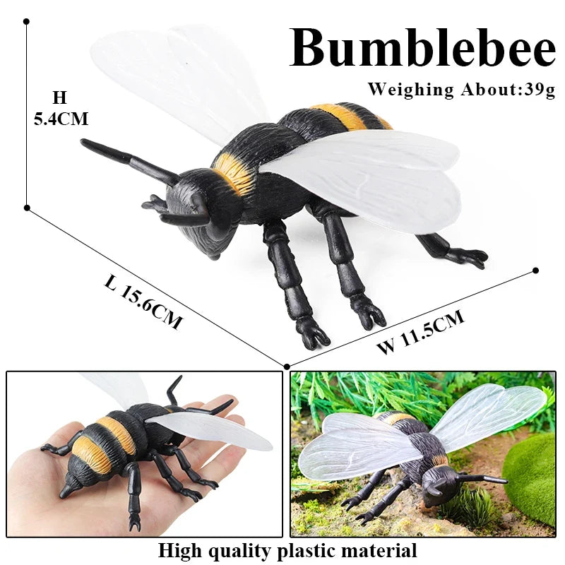 Realistic Insect Figurines Set – view 10