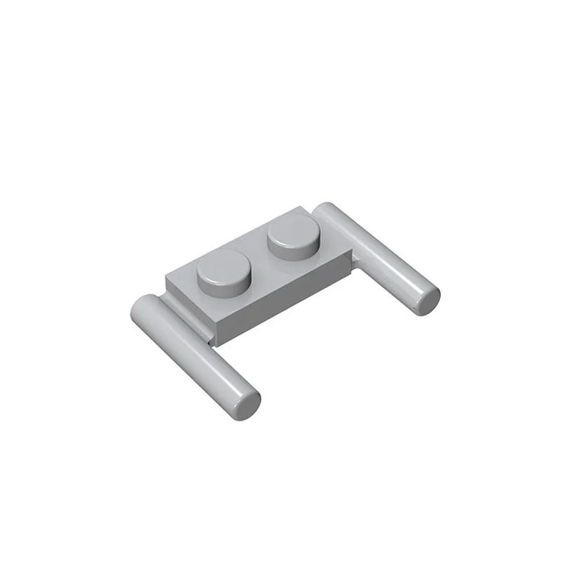 20PCS 1x2 Plates with Bar Handles – view 4
