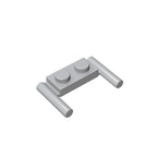 20PCS 1x2 Plates with Bar Handles – view 4