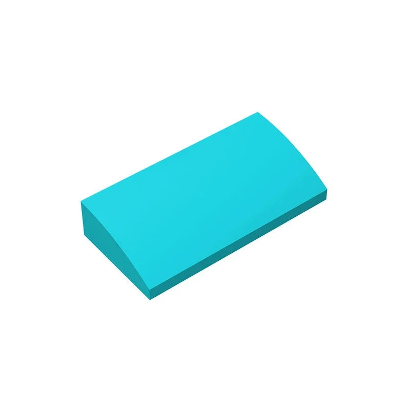 Curved Slope 2x4 Brick Parts – view 19