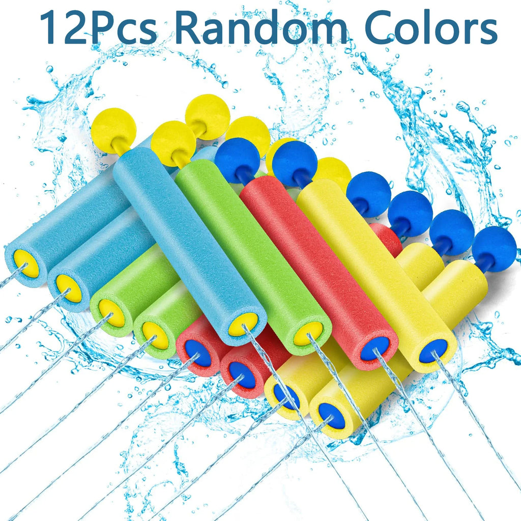 Foam Water Blasters 6/12 Pack for Kids – view 7