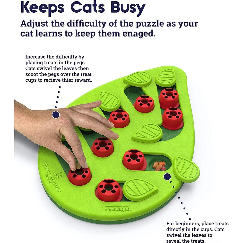 Cat Treat Puzzle Feeder – view 2