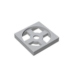 50PCS 2x2 Turntable Plates – view 2