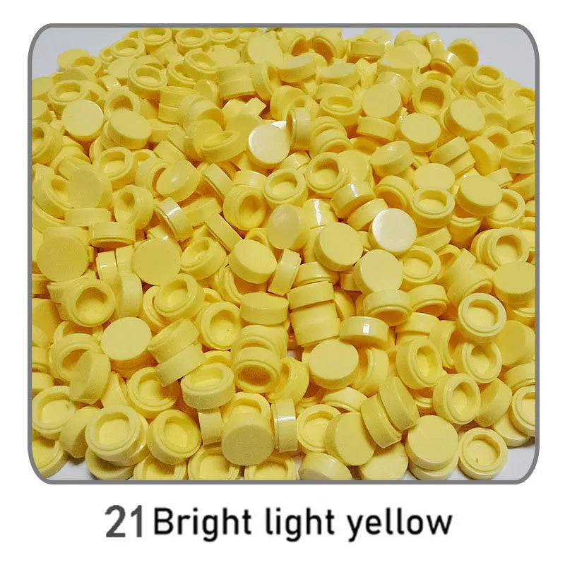 1000PCS Pixel Art Round Tiles – view 17