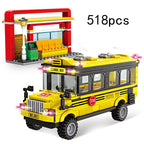 London Double-Decker Bus Building Blocks – view 5