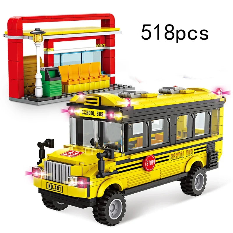 London Double-Decker Bus Building Blocks – view 5