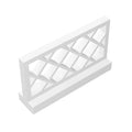 50PCS Brick Fence Pieces 1x4x2 – view 3