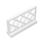 50PCS Brick Fence Pieces 1x4x2 – view 3