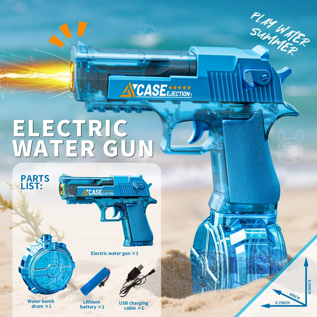 Electric LED Water Blaster for Kids & Adults – view 12