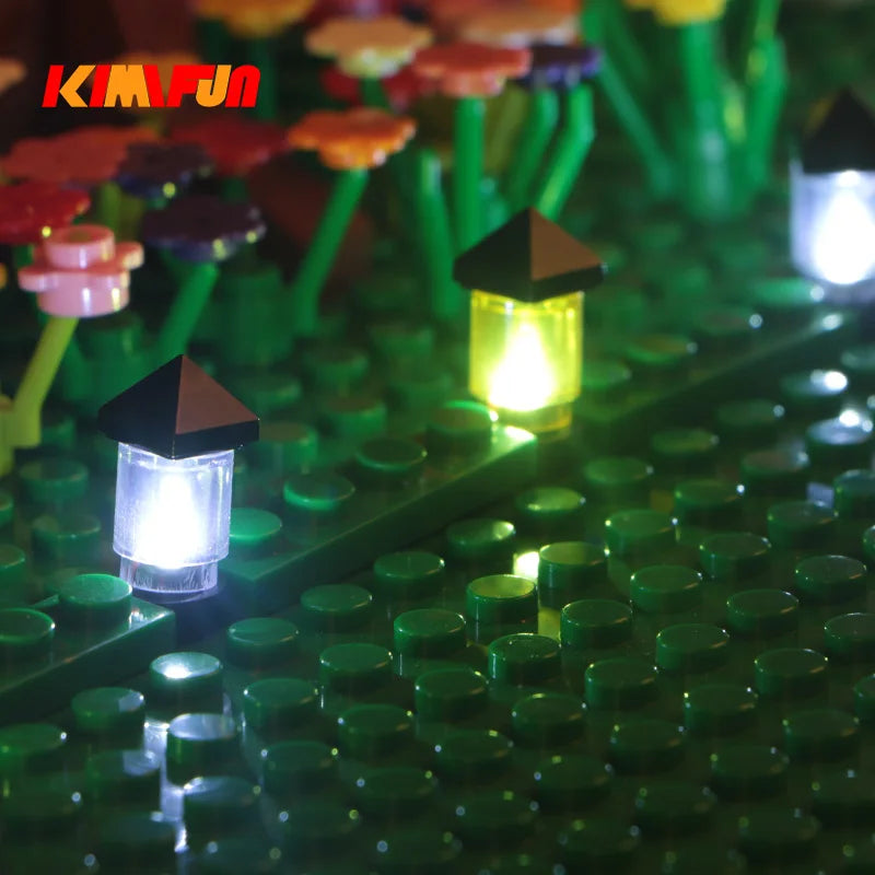 10PCS RGB LED Brick Lights (USB) – view 3