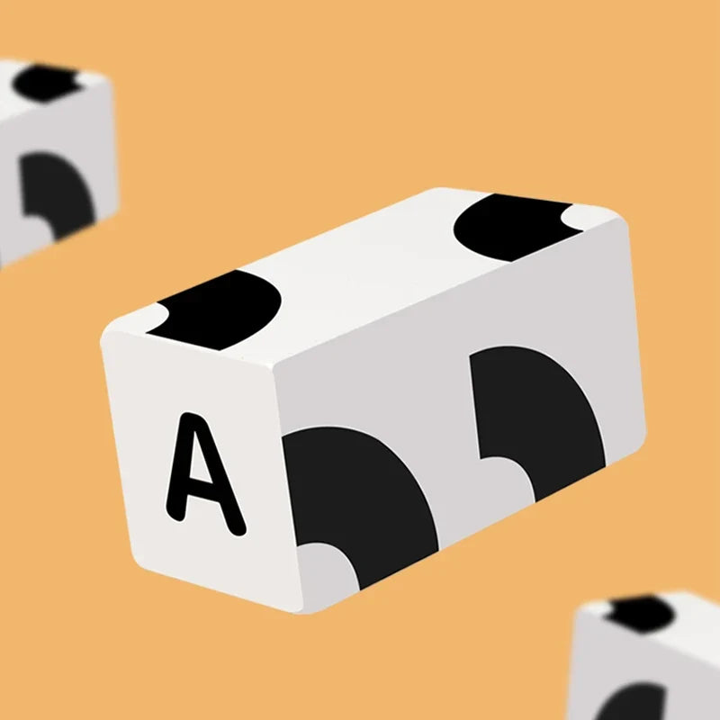 3D Wooden Rotating Block Logic Puzzle – view 4
