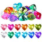 10PCS Heart Treasure Gems (40mm) – view 2