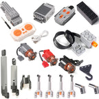 Micro Motor & Push Rod Brick Parts