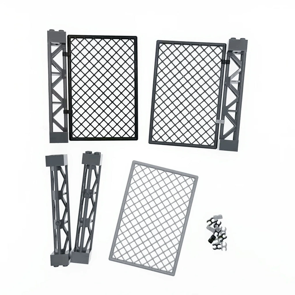 Brick Camouflage Net & Mesh Fence Parts – view 3