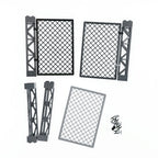Brick Camouflage Net & Mesh Fence Parts – view 3