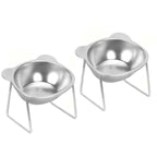 Elevated Tilted Cat Bowl – view 7