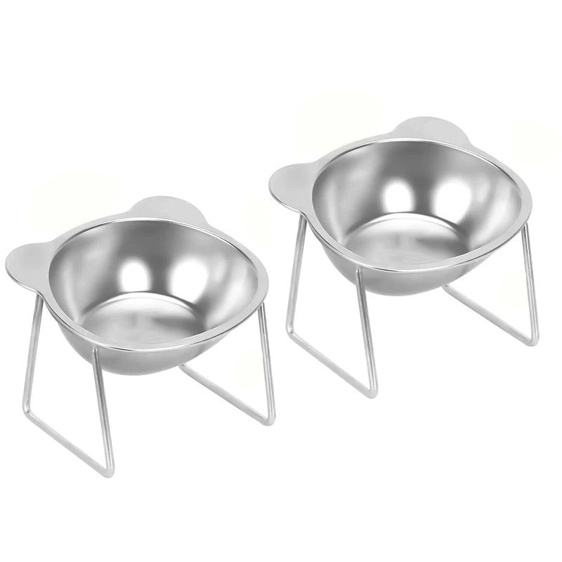 Elevated Tilted Cat Bowl – view 7