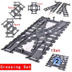 Brick Train Curve Track Parts – view 22