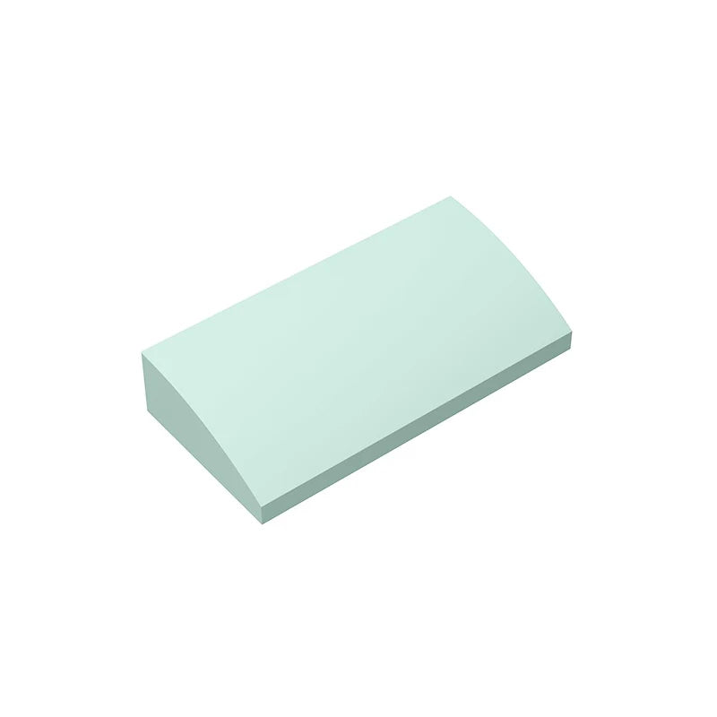 Curved Slope 2x4 Brick Parts – view 28