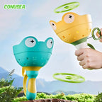 Flying Disc Launcher Outdoor Toy
