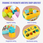Montessori ABC & Shape Sorter Toddler Toy – view 3