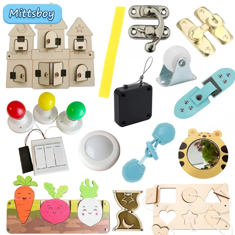 DIY Busy Board Parts & Accessories