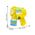 Automatic Cartoon Bubble Gun for Kids – view 6
