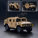 Military Armored Vehicle Building Blocks