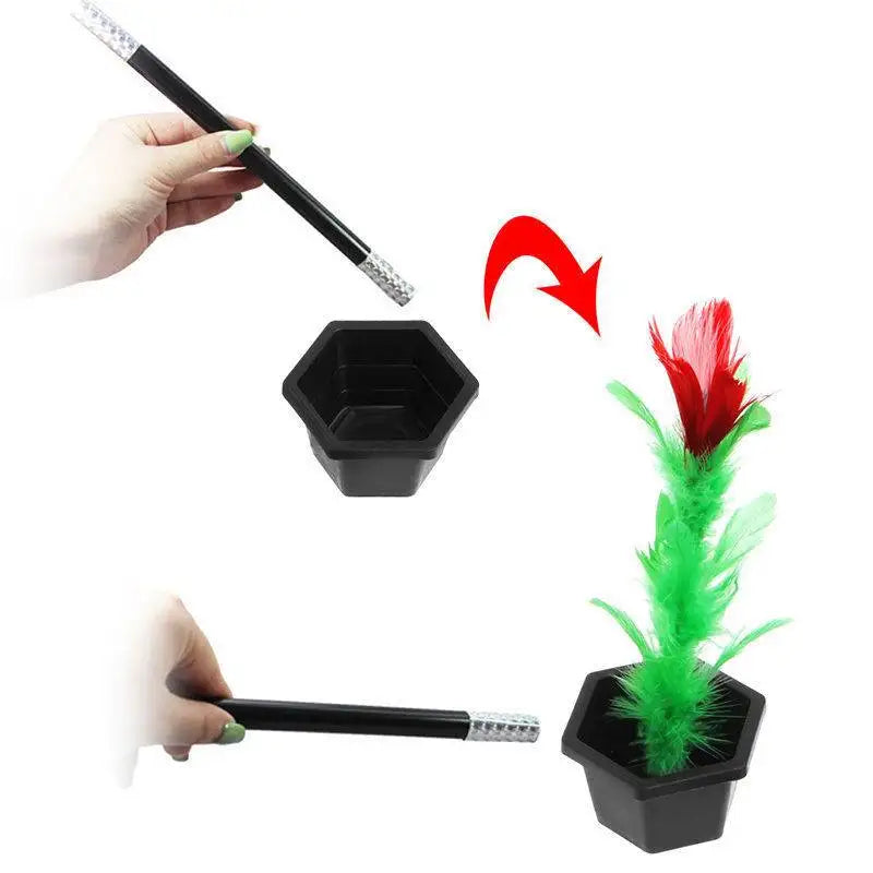 Appearing Flower Magic Wand Trick – view 2