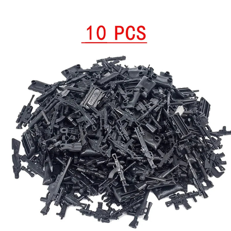 Special Forces Brick Figure & Vehicle Set – view 12