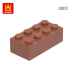 40PCS Classic 2x4 Building Bricks (100g) – view 16