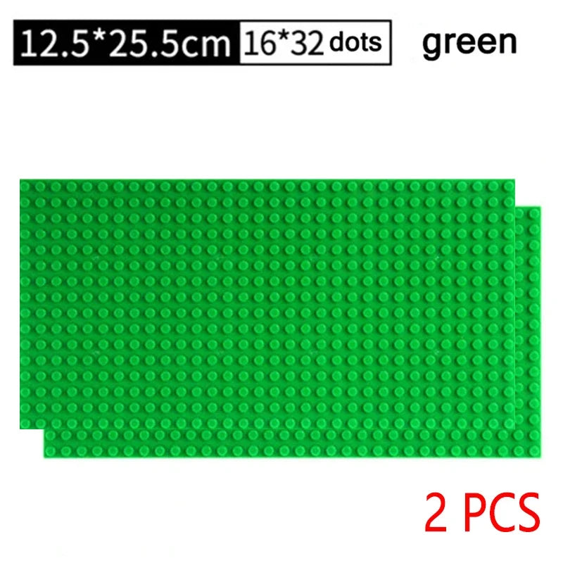 2PCS Building Brick Baseplates 32x32 – view 14