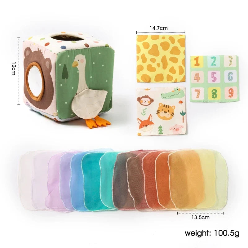Magic Tissue Box Baby Sensory Toy – view 13
