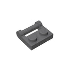 10PCS 1x2 Hinge Brick Parts – view 2