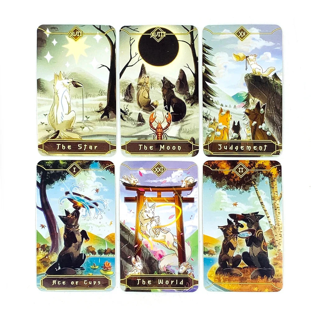 Classic Tarot Deck for Family & Party Games – view 3