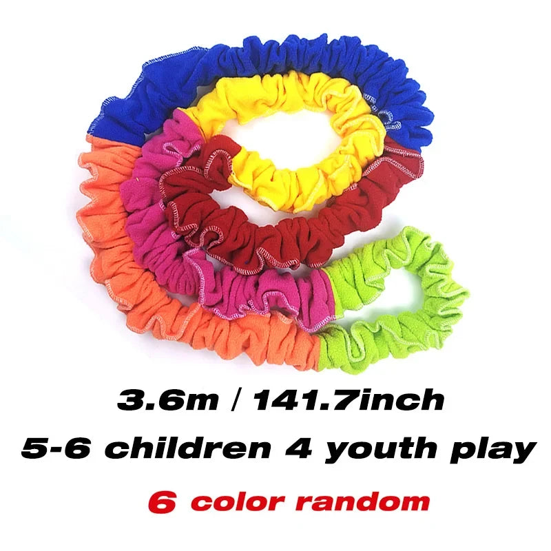 Team Running Rope Ring Group Game – view 18