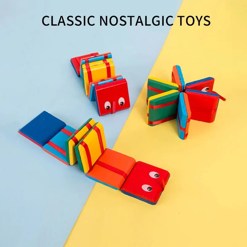 Wooden Flipping Color Illusion Blocks – view 6