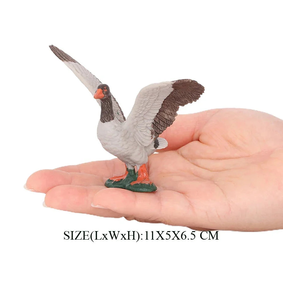 Realistic Farm Poultry Figurines – view 34