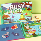 Reusable Sticker Busy Book for Kids – view 6